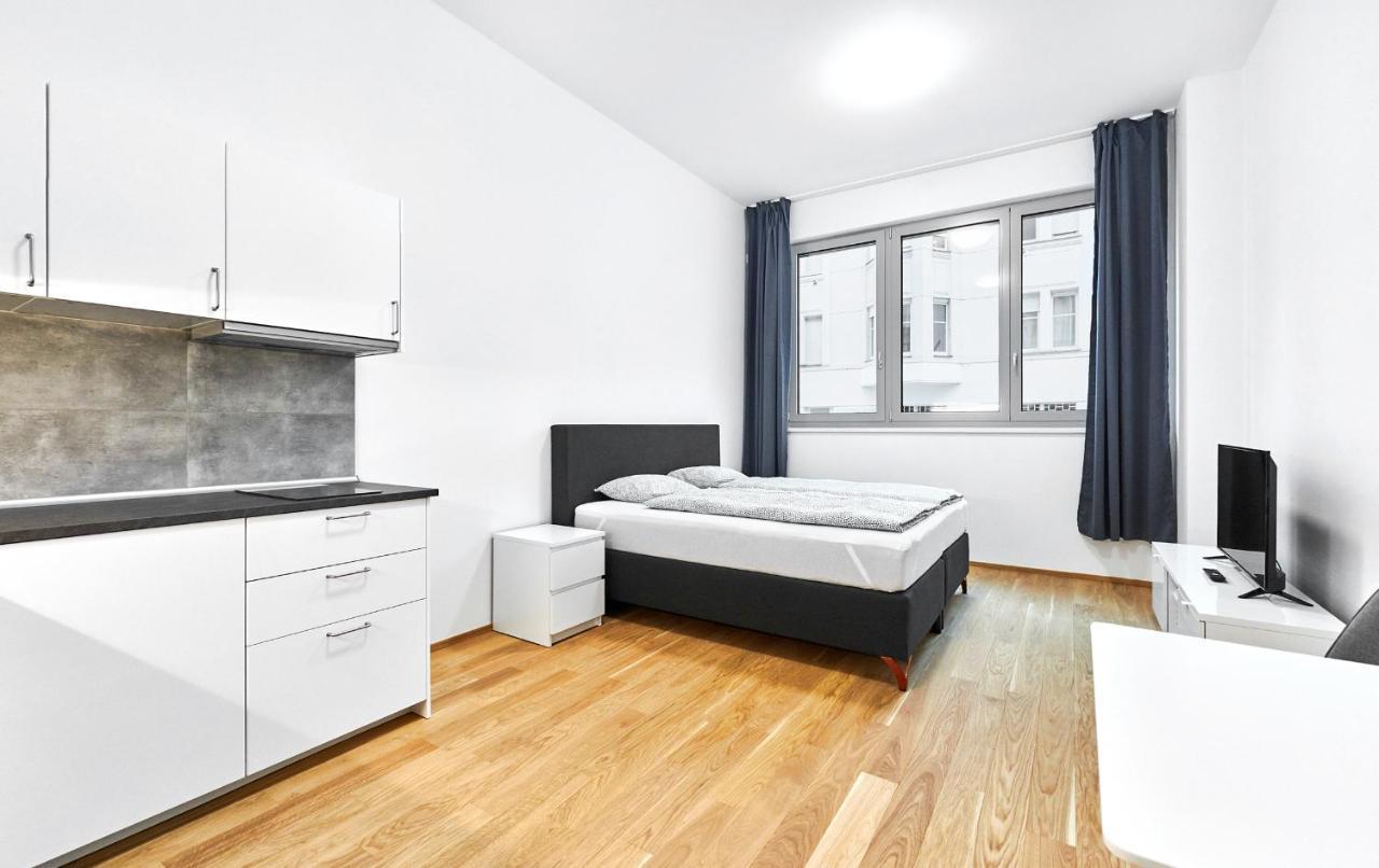 Apartments Harfa Prague Exterior photo